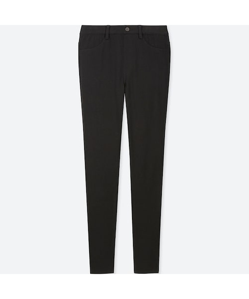 UNIQLO（ユニクロ）の「レギンスパンツ（レギンス/スパッツ・レディース・GRAY 03/BLACK 09/DARK GREEN 58/PINK 12/RED 17/WHITE 00・XXL/3XL/M/L/XL/S/XS）」の3枚目の写真