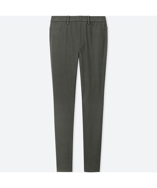 UNIQLO（ユニクロ）の「レギンスパンツ（レギンス/スパッツ・レディース・GRAY 03/BLACK 09/DARK GREEN 58/PINK 12/RED 17/WHITE 00・XXL/3XL/M/L/XL/S/XS）」の4枚目の写真