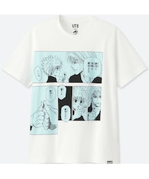 UNIQLO | ジャンプ50thグラフィックT（HUNTER×HUNTER・半袖）(Tシャツ/カットソー)