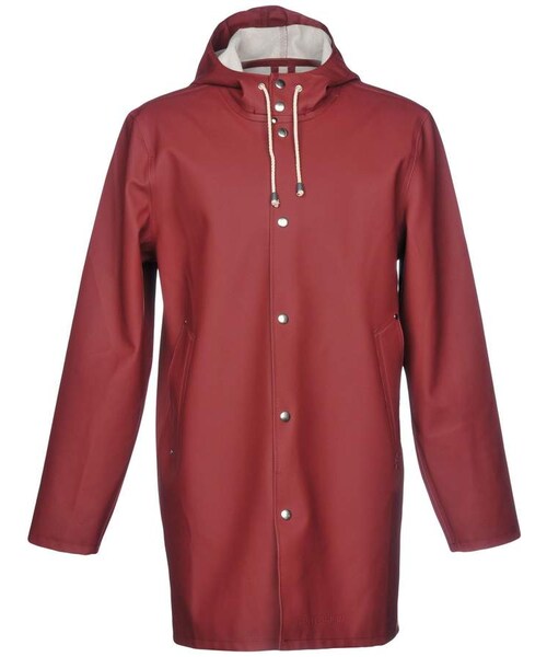 STUTTERHEIM(ストゥッテルハイム)の「STUTTERHEIM Overcoats(ジャケット/アウター・メンズ・Red・M)」の1枚目の写真