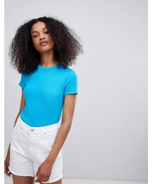 MONKI | Monki slim fit t-shirt(Tシャツ/カットソー)