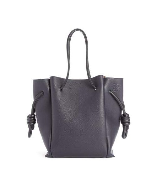 LOEWE（ロエベ）の「LOEWE Flamenco Knot Leather Tote（トートバッグ