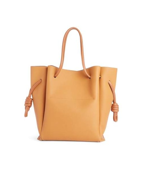 LOEWE（ロエベ）の「LOEWE Flamenco Knot Leather Tote（トートバッグ