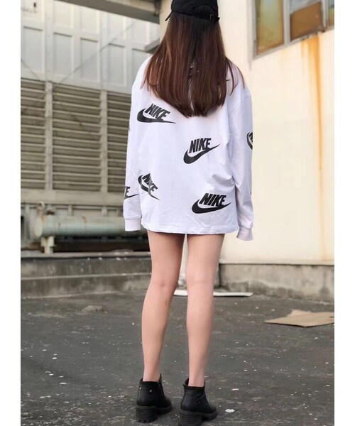 NIKE(ナイキ)の「NIKE ナイキ Tシャツ 半袖 プリント カジュアル シンプル トップスima-2010(Tシャツ/カットソー・メンズ・その他)」の2枚目の写真