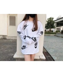 NIKE | NIKE ナイキ Tシャツ 半袖  プリント　カジュアル　シンプル　トップスima-2010(Tシャツ/カットソー)