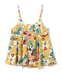 GRL | 花柄フレアキャミブラウス(シャツ/ブラウス)