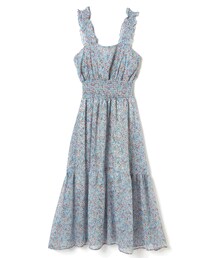 GRL | シャーリング花柄ワンピース(ワンピース)