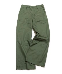 Tiffee SELECT | カットオフ裾ワイドシルエットベイカーズパンツ(その他パンツ)