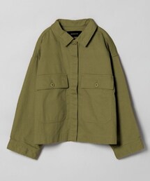 JEANASIS | ショートミリタリージャケット(ジャケット/アウター)