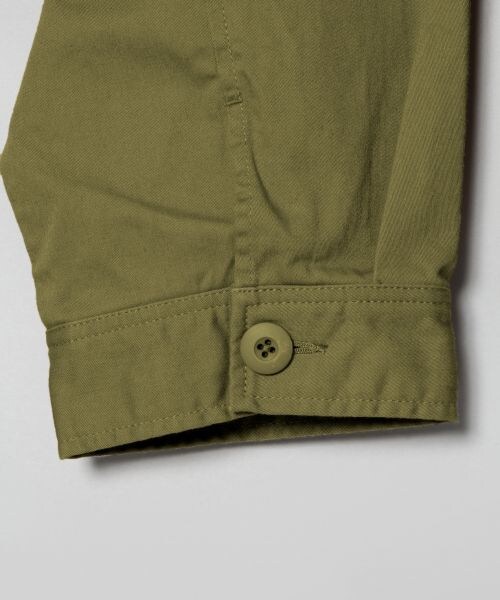 JEANASIS（ジーナシス）の「ショートミリタリージャケット（ジャケット/アウター・カーキ()）」の5枚目の写真