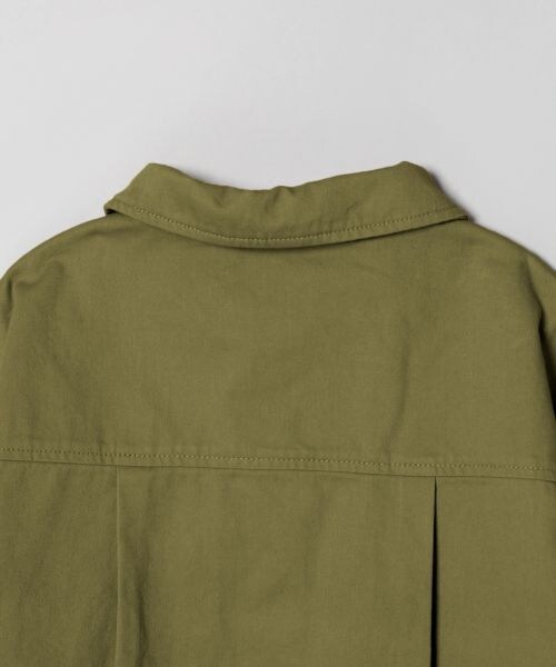 JEANASIS（ジーナシス）の「ショートミリタリージャケット（ジャケット/アウター・カーキ()）」の9枚目の写真