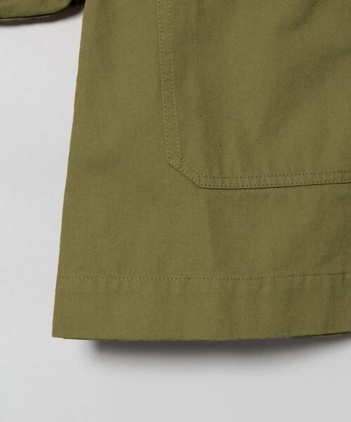 JEANASIS（ジーナシス）の「ショートミリタリージャケット（ジャケット/アウター・カーキ()）」の6枚目の写真