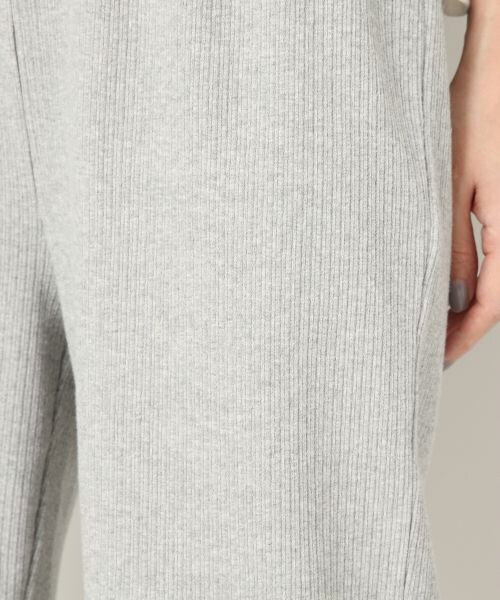 LOWRYS FARM（ローリーズファーム）の「★WEB先行予約アイテム★カットメローパンツ（パンツ・グレー）」の8枚目の写真