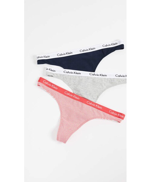 Calvin Klein Underwear,Calvin Klein Underwear Carousel Thong 3