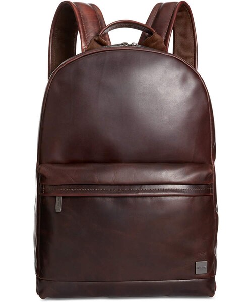 KNOMO（）の「Knomo London Leather Laptop Backpack（バックパック/リュック）」 WEAR