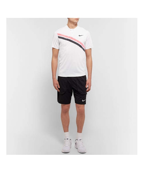 NIKE（ナイキ）の「Nike Tennis Zonal Cooling Roger Federer Striped