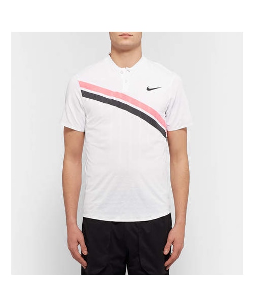 NIKE（ナイキ）の「Nike Tennis Zonal Cooling Roger Federer Striped