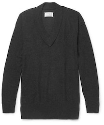 Maison Margiela | Maison Margiela Oversized Cashmere And Wool-Blend Sweater(ニット/セーター)