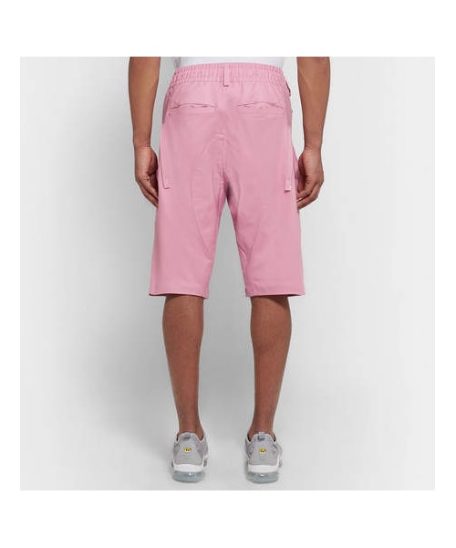 NIKE（ナイキ）の「Nikelab Acg Deploy Cargo Stretch-Cotton Shorts