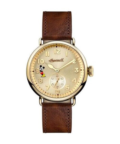 Ingersoll（インガソール）の「INGERSOLL WATCHES Ingersoll Trenton Disney Leather