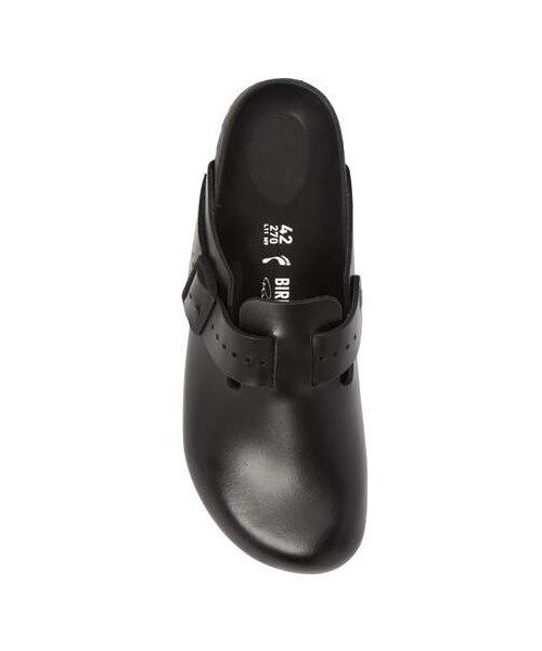 BIRKENSTOCK（ビルケンシュトック）の「RICK OWENS BY BIRKENSTOCK Birkenstock x Rick Owens Boston Clog（サンダル・レディース・Black・4-4.5us / 35eu/8-8.5us / 39eu/5-5.5us / 36eu/9-9.5us / 40eu/6-6.5us / 37eu/10-10.5us / 41eu/7-7.5us / 38eu）」の3枚目の写真