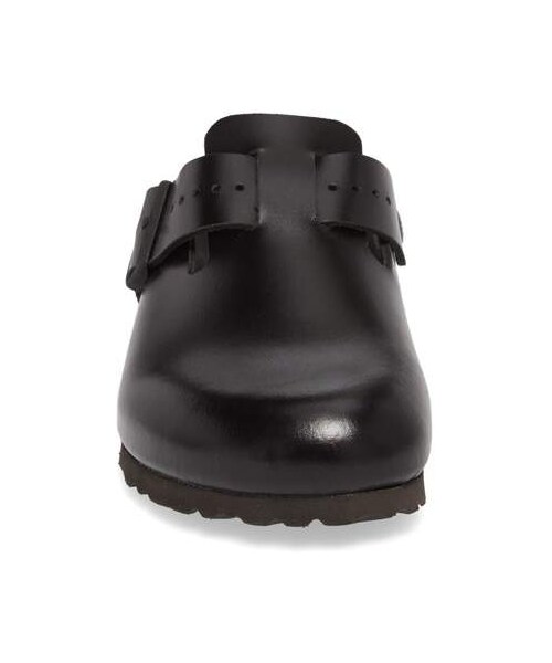 BIRKENSTOCK（ビルケンシュトック）の「RICK OWENS BY BIRKENSTOCK Birkenstock x Rick Owens Boston Clog（サンダル・レディース・Black・4-4.5us / 35eu/8-8.5us / 39eu/5-5.5us / 36eu/9-9.5us / 40eu/6-6.5us / 37eu/10-10.5us / 41eu/7-7.5us / 38eu）」の4枚目の写真