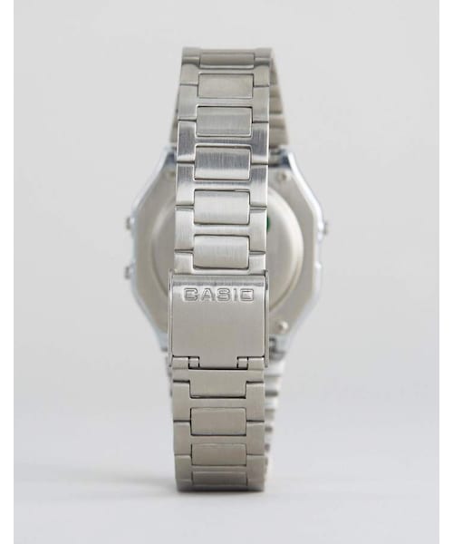 CASIO（カシオ）の「Casio A163WA-1QES Digital Bracelet Watch In