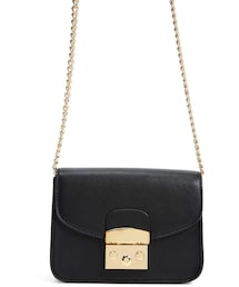 FOREVER 21 | Forever 21 Chain-Strap Faux Leather Crossbody(ショルダーバッグ)