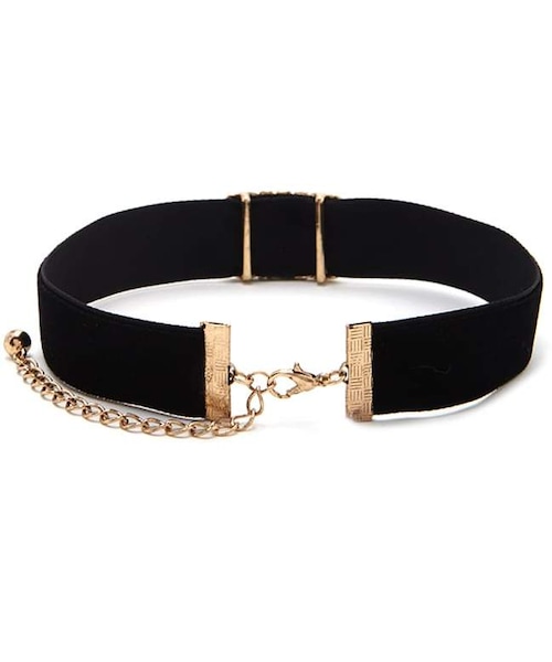 Forever 21（フォーエバー トゥエンティーワン）の「Forever 21 Floral Faux Gem Choker（ネックレス