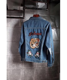 GUCCI（グッチ）の「新品6018 GUCCI デニムジャケット メンズ