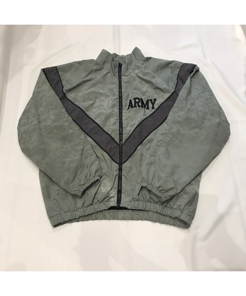 USED（ユーズド）の「US ARMY トレーニングジャケット（ミリタリー 
