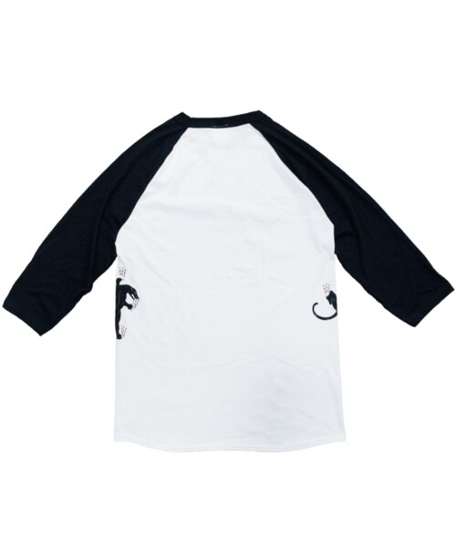 Handmade(ハンドメイド)の「Champion Side Panthers Raglan(Tシャツ/カットソー・メンズ・その他)」の4枚目の写真