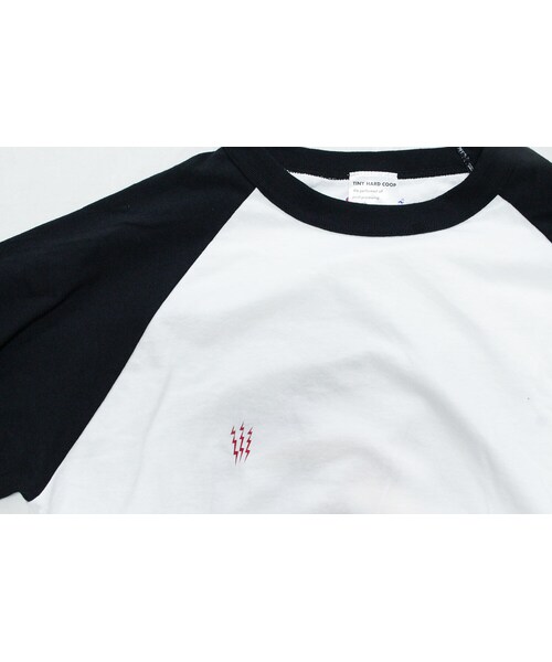 Handmade(ハンドメイド)の「Champion Side Panthers Raglan(Tシャツ/カットソー・メンズ・その他)」の8枚目の写真