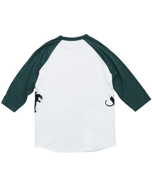 Handmade(ハンドメイド)の「Champion Side Panthers Raglan(Tシャツ/カットソー・メンズ・その他)」の2枚目の写真