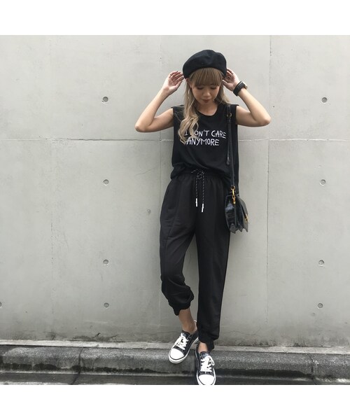 no brand(ノーブランド)の「I don't タンク(タンクトップ・レディース・その他)」の7枚目の写真