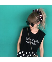 no brand | I don't タンク(タンクトップ)