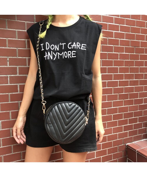 no brand(ノーブランド)の「I don't タンク(タンクトップ・レディース・その他)」の2枚目の写真