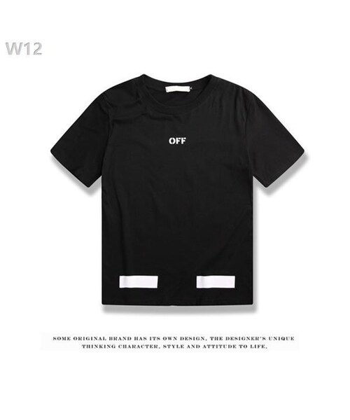 【極美品】 OFF-WHITE　アンフィニッシュアロー ロゴプリント TシャツF1064