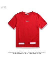 off-whiteグラフィティプリント 半袖シャツ オフホワイト今回注目する Off-White 半袖/Tシャツ 2020年春限定