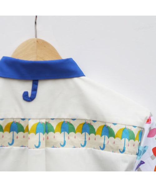 NIRAME.CO（ニラメッコ）の「傘きのこシャツ（シャツ/ブラウス・メンズ・その他）」の5枚目の写真