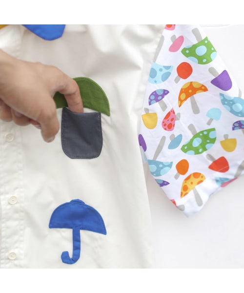 NIRAME.CO（ニラメッコ）の「傘きのこシャツ（シャツ/ブラウス・メンズ・その他）」の4枚目の写真