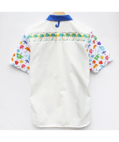 NIRAME.CO（ニラメッコ）の「傘きのこシャツ（シャツ/ブラウス・メンズ・その他）」の6枚目の写真