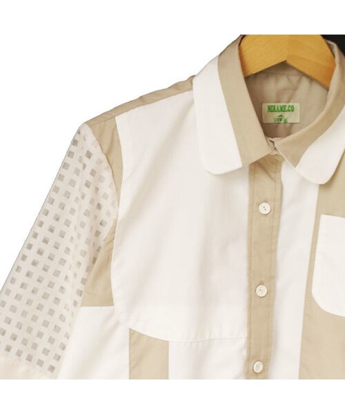 NIRAME.CO(ニラメッコ)の「あみどシャツ(シャツ/ブラウス・メンズ・その他)」の5枚目の写真