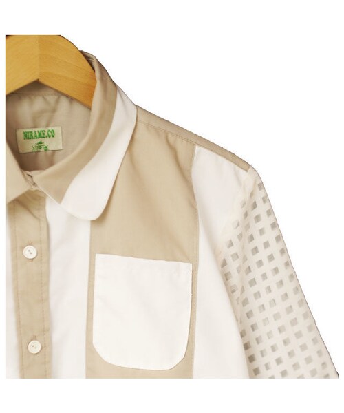 NIRAME.CO(ニラメッコ)の「あみどシャツ(シャツ/ブラウス・メンズ・その他)」の6枚目の写真