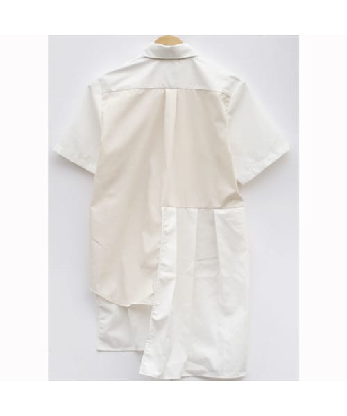 NIRAME.CO（ニラメッコ）の「たっくちっくたっくシャツ～ほわいと～（シャツ/ブラウス・メンズ・その他）」の4枚目の写真