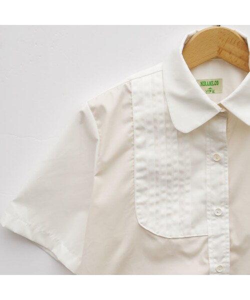 NIRAME.CO（ニラメッコ）の「たっくちっくたっくシャツ～ほわいと～（シャツ/ブラウス・メンズ・その他）」の6枚目の写真