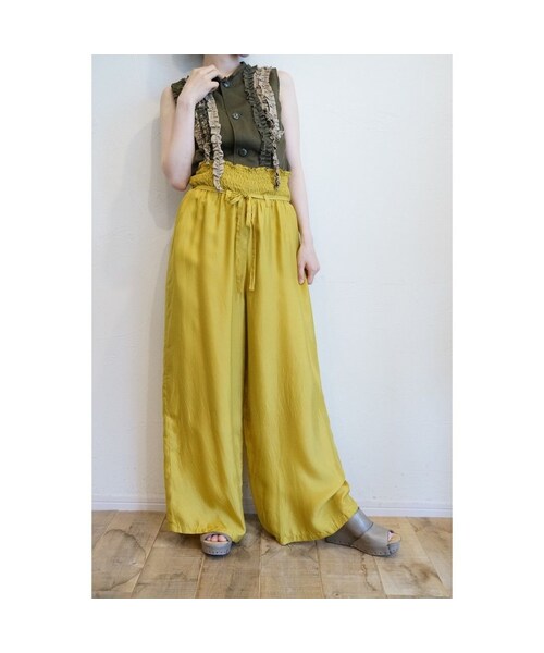 RehersalL（リハーズオール）の「ミリタリーノースリーブトップス（ベスト・レディース・その他）」の3枚目の写真