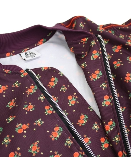 RNA（アールエヌエー）の「＜予約＞フラワープリントラインジャケット（ジャケット/アウター・レディース・ブラックベース/ブラウンベース/ブルーベース・M）」の6枚目の写真