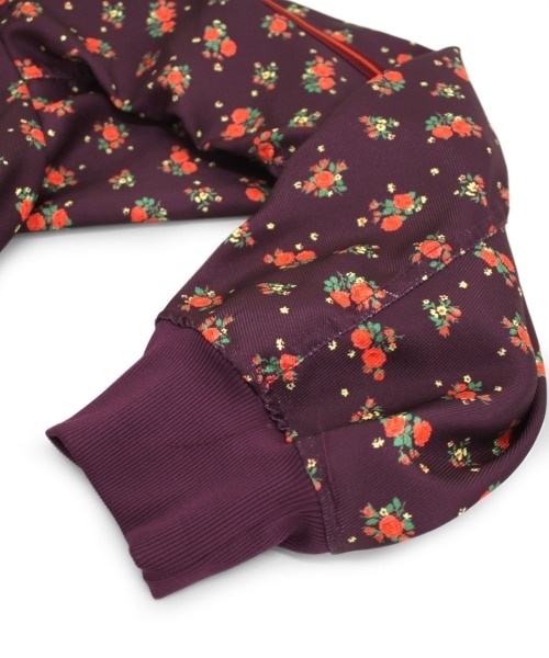 RNA（アールエヌエー）の「＜予約＞フラワープリントラインジャケット（ジャケット/アウター・レディース・ブラックベース/ブラウンベース/ブルーベース・M）」の9枚目の写真