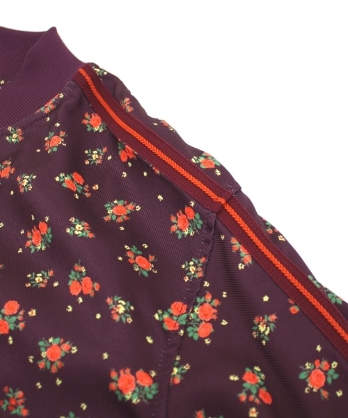 RNA（アールエヌエー）の「＜予約＞フラワープリントラインジャケット（ジャケット/アウター・レディース・ブラックベース/ブラウンベース/ブルーベース・M）」の7枚目の写真